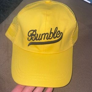Yellow Bumble Hat